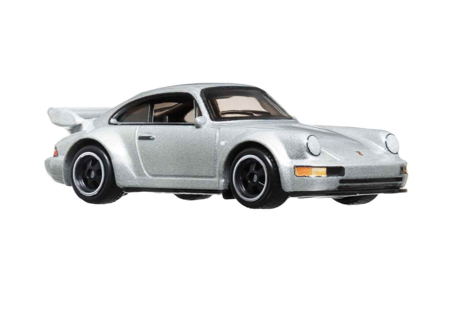 Mattel Hot Wheels Fast-Furious Premium Porsche 911 Carrera Rs 3.8