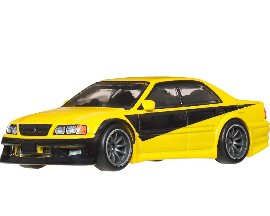 Mattel Hot Wheels Fast-Furious Premium Toyota Chaser Jzx 100