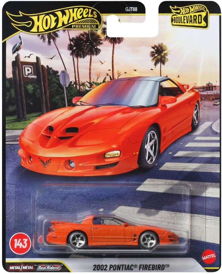 Mattel Hot Wheels Premium Boulevard 2002 Pontiac Firebird