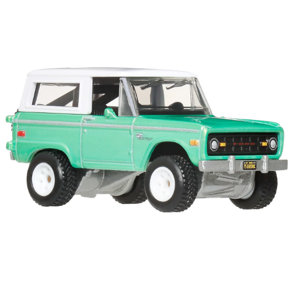 Mattel Hot Wheels Premium Boulevard 75 Ford Bronco