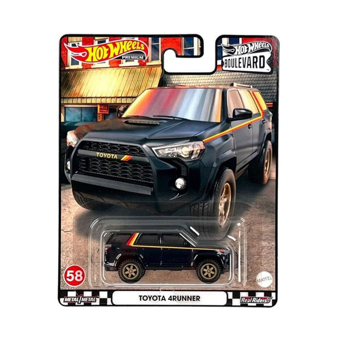 Mattel, Hot Wheels Premium Boulevard Cars - Toyota 4Runner 1/64