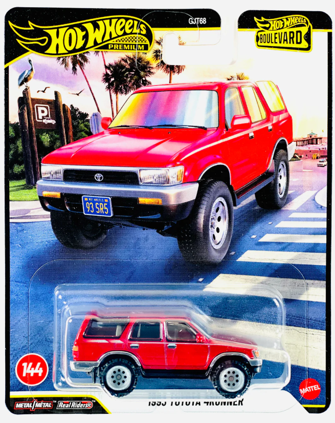 Mattel Hot Wheels Premium Boulevard Collection 1993 Toyota 4Runner