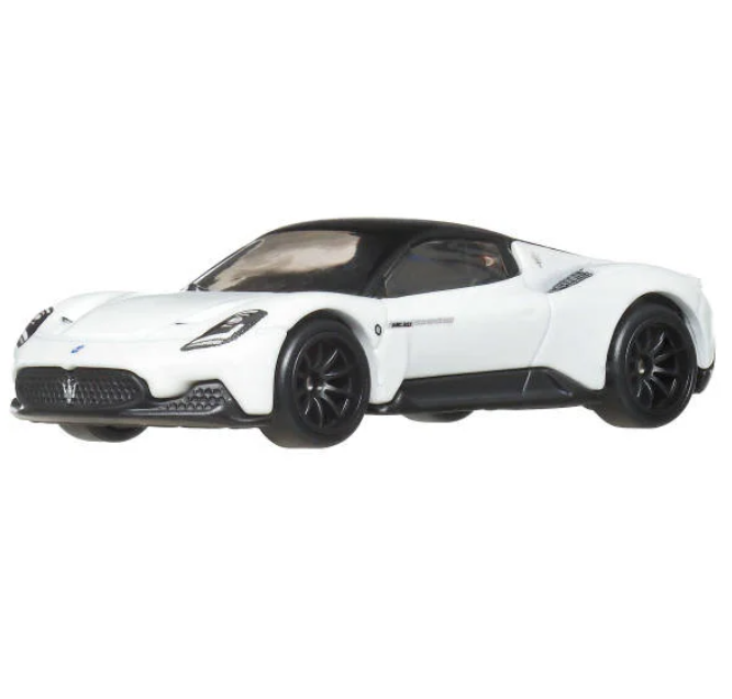 Mattel Hot Wheels Premium Boulevard Maserati