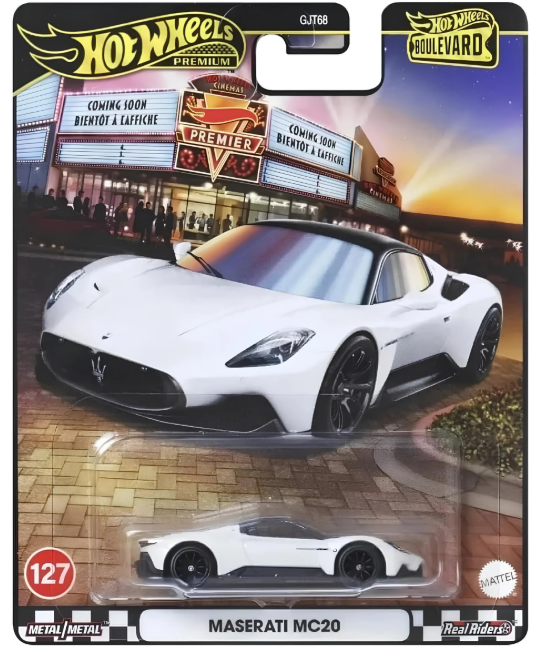 Mattel Hot Wheels Premium Boulevard Maserati