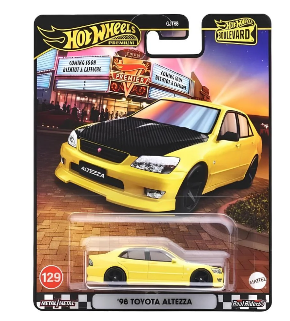 Mattel Hot Wheels Premium Boulevard Maserati