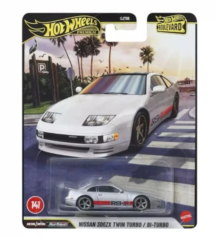 Mattel Hot Wheels Premium Boulevard Nissan 300ZX Twin Turbo