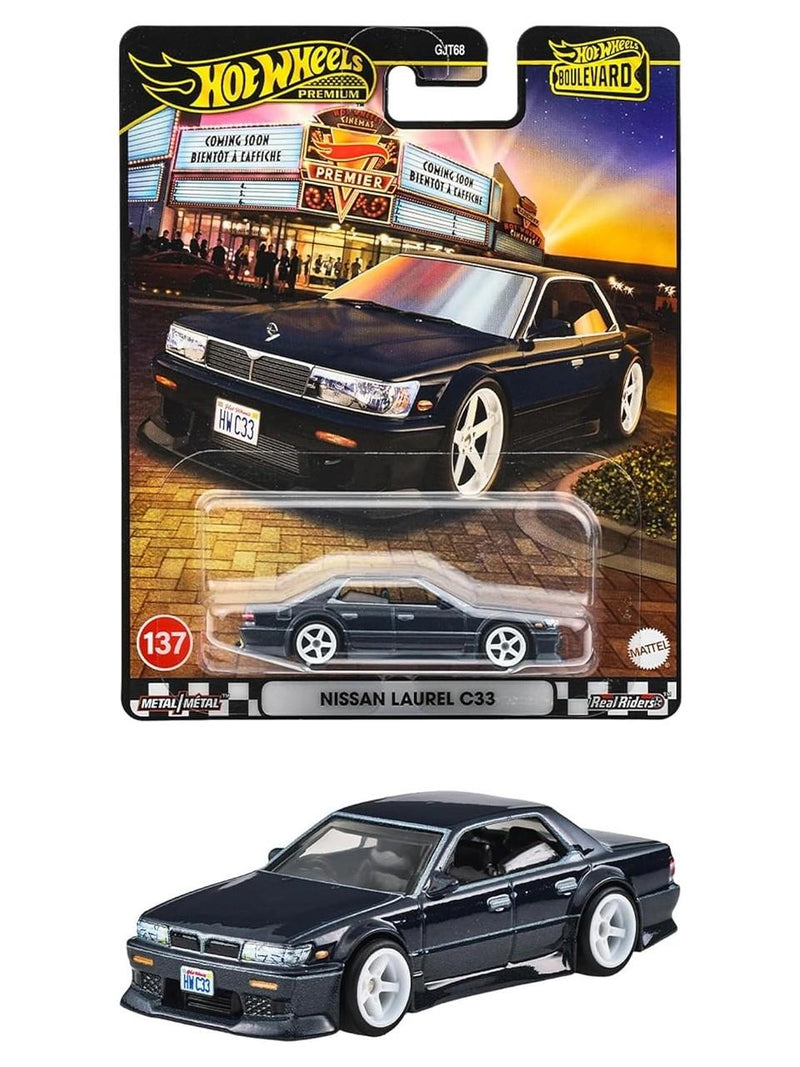 Mattel Hot Wheels Premıum Boulevard Nissan Laurel