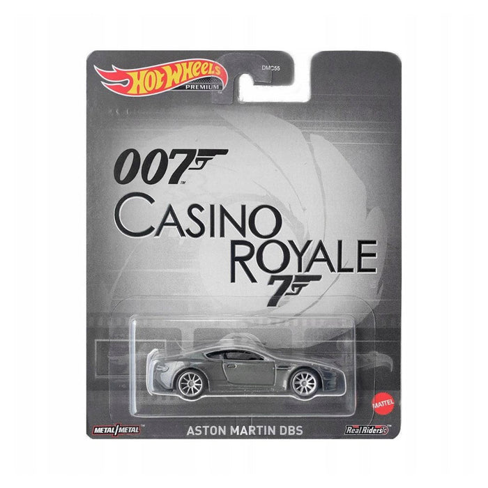 Mattel, Hot Wheels Premium Cars - 007 James Bond Casino Royal