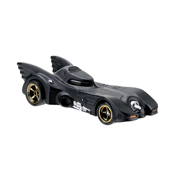 Mattel, Hot Wheels Premium Cars - 1989 Batman, Batmobile 1/64