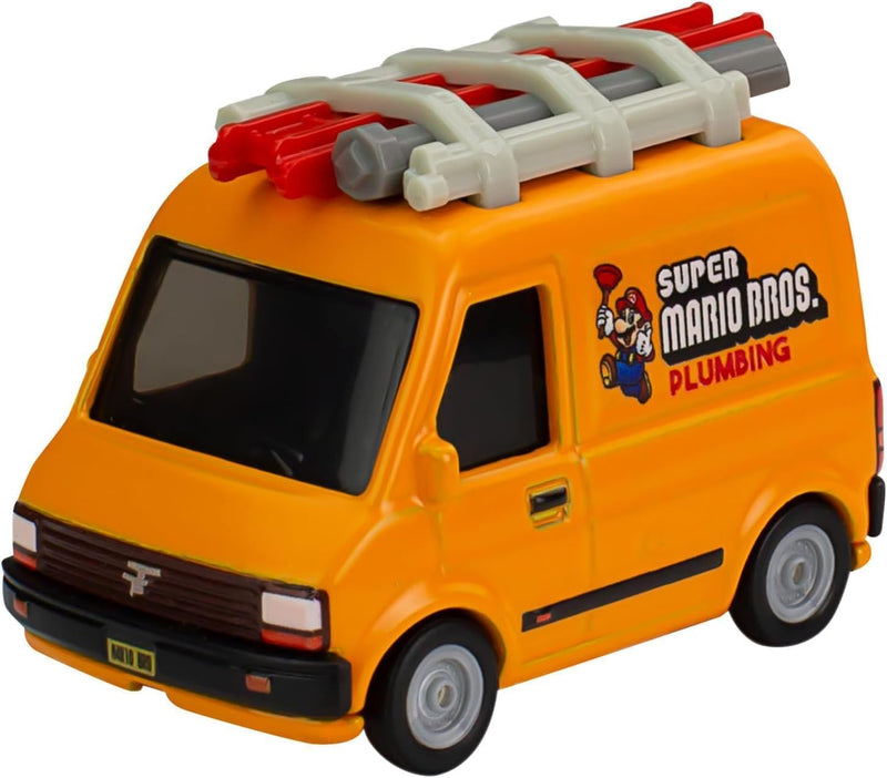 Mattel Hot Wheels Premium Cars - The Super Mario Bros. Movie Plumber Van 1/64