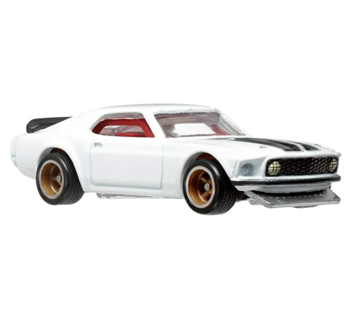 Mattel Hot Wheels Premium F&F 1969 Ford Mustang Boss 302