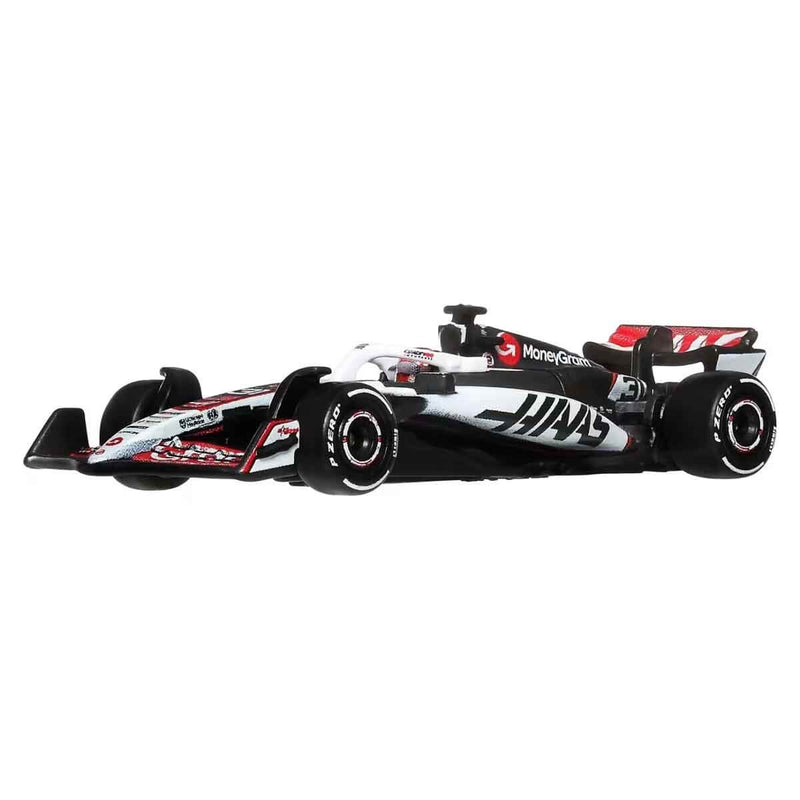 Mattel Hot Wheels Premium Formula 1 Yarış Arabası - Moneygram Haas F1 Team (#31)