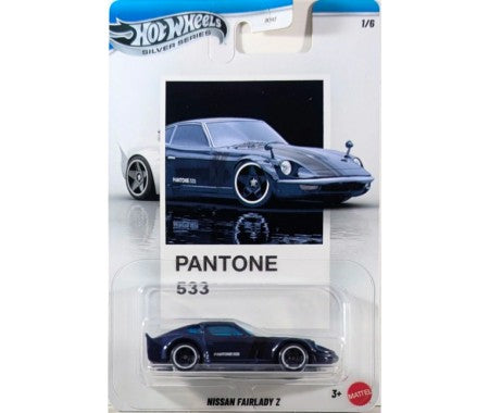 Mattel Hot Wheels Silver Series Nissan Fairlady Z - Pantone 533