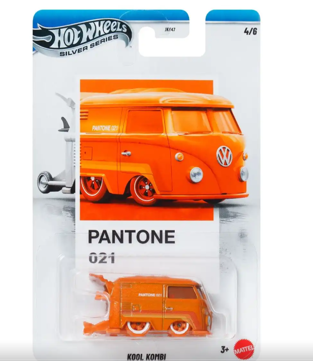 Mattel Hot Wheels Silver Series Pantone Kool Kombı