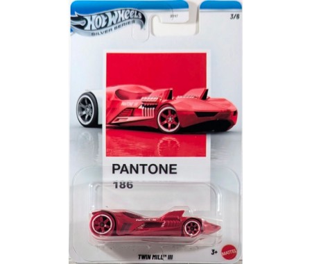 Mattel Hot Wheels Silver Series Twın Mıll III - Pantone 186