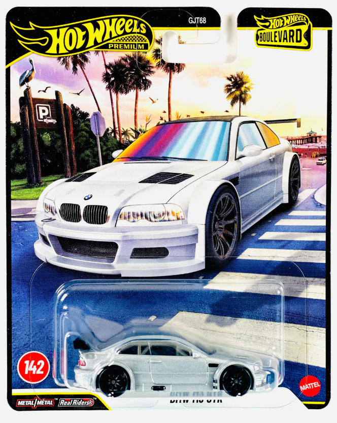 Mattel Hot WheelsBoulevard BMW M3 GTR #142