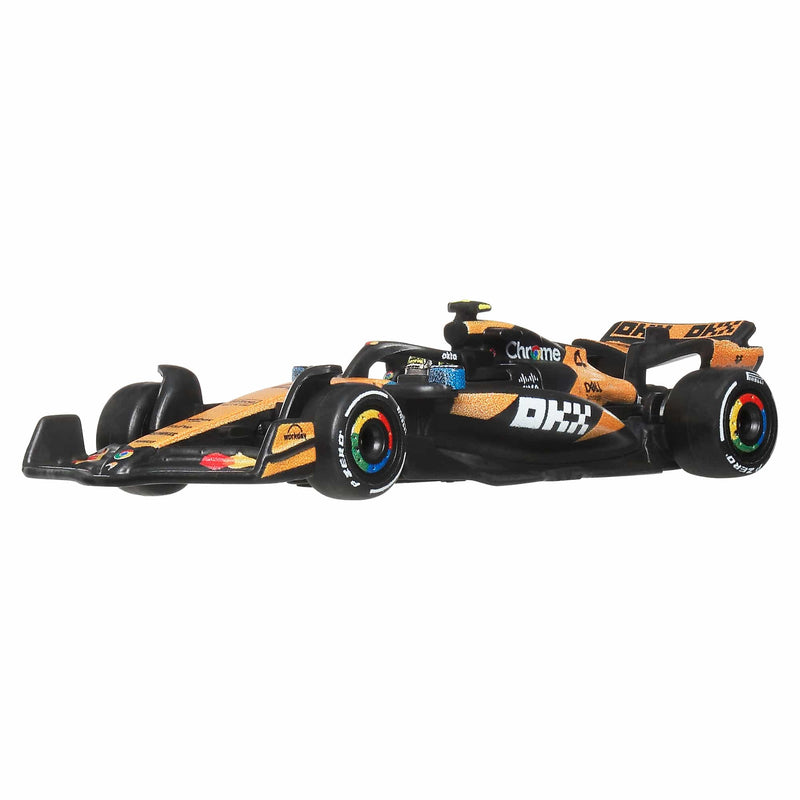 Mattel Hot Wheels Premium Formula 1 Yarış Arabası - Mclaren Formula 1 Team (#4)