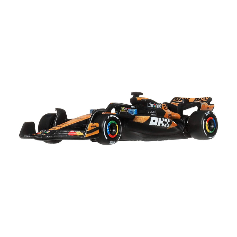 Mattel Hot Wheels Premium Formula 1 Yarış Arabası - Mclaren Formula 1 Team (#81)