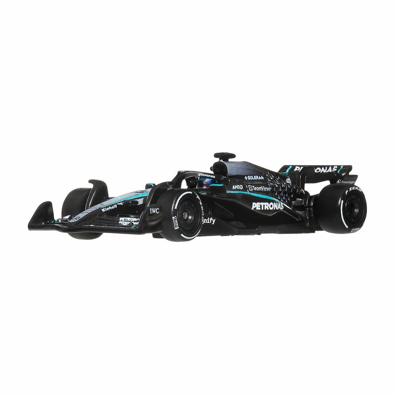 Mattel Hot Wheels Premium Formula 1 Yarış Arabası - Mercedes-Amg Petronas  (#63)