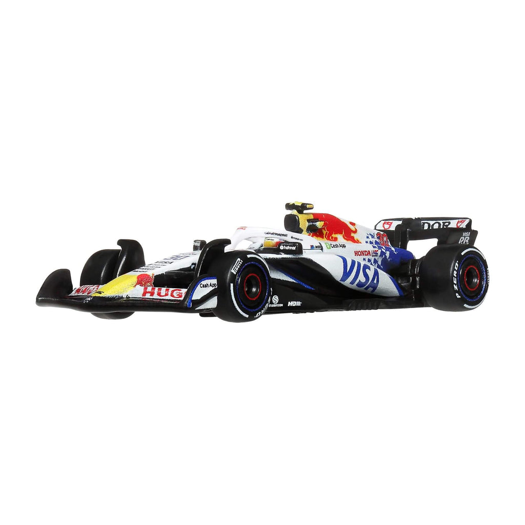 Mattel Hot Wheels Premium Formula 1 Yarış Arabası - Visa Cash App Racing Bulls Formula One Team (#30)