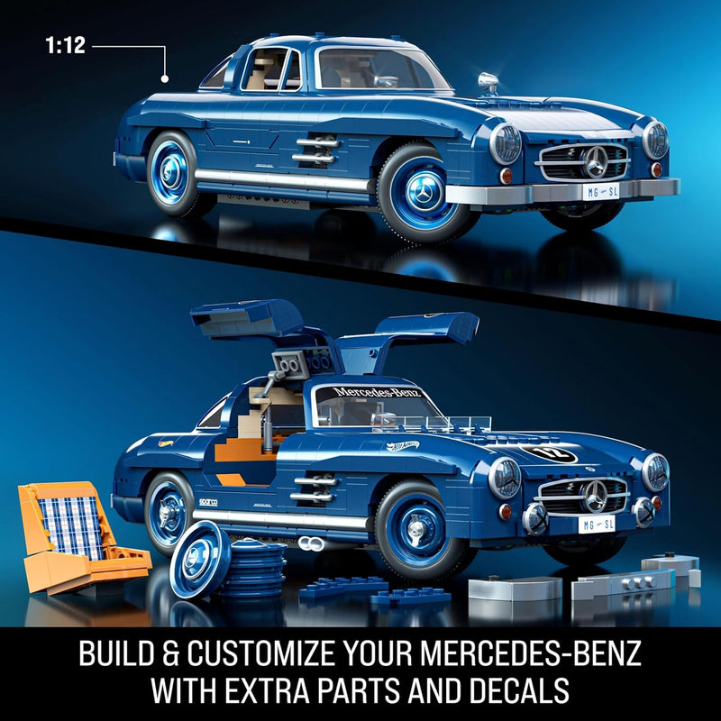 Mattel Mega Hotwheels Mercedes-Benz 300 SL