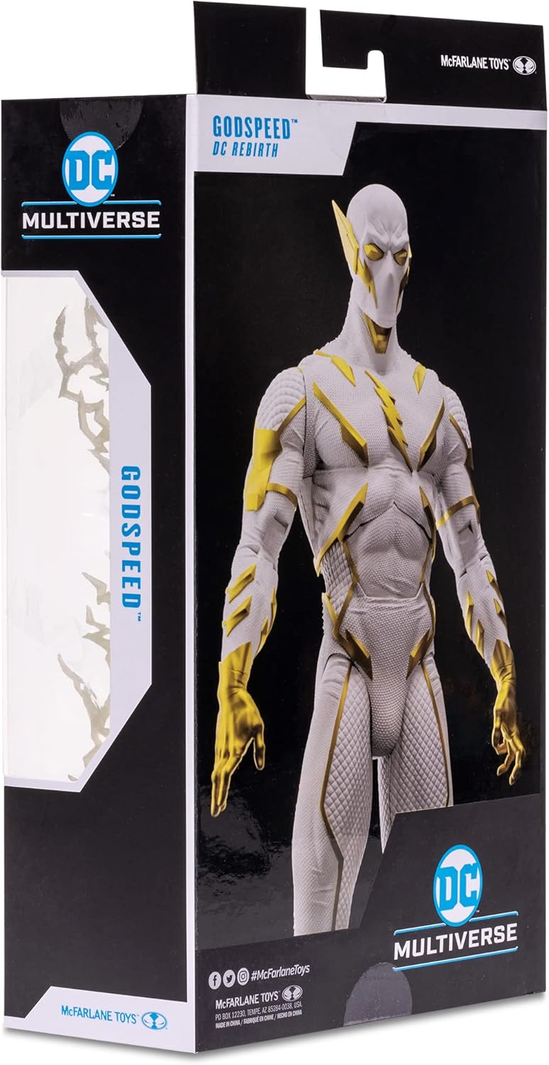 McFarlane Toys - Godspeed (DC Rebirth) 7' Figure