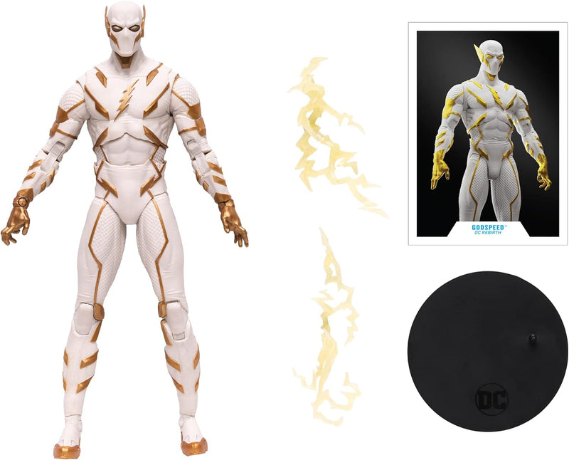 McFarlane Toys - Godspeed (DC Rebirth) 7' Figure
