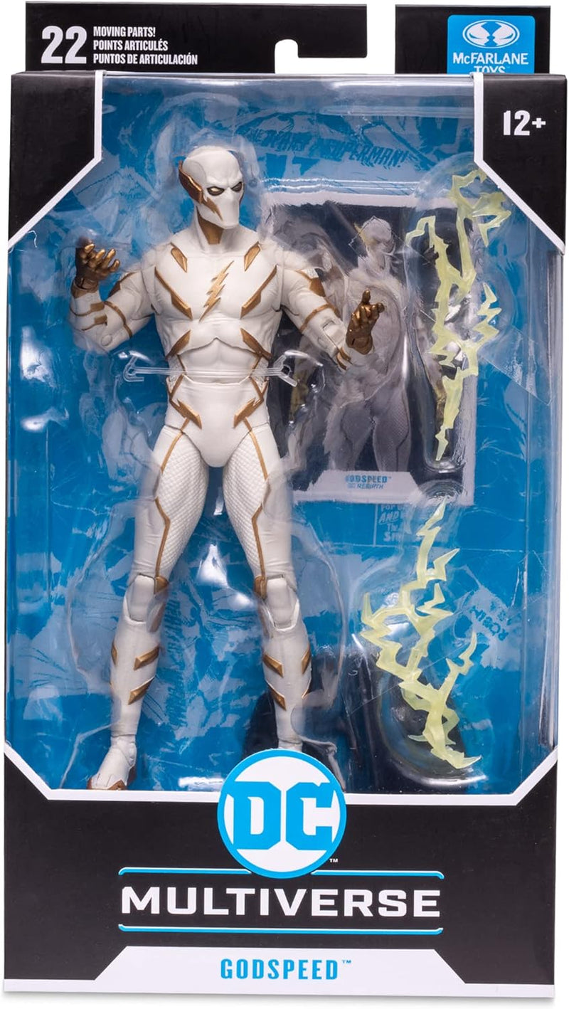 McFarlane Toys - Godspeed (DC Rebirth) 7' Figure