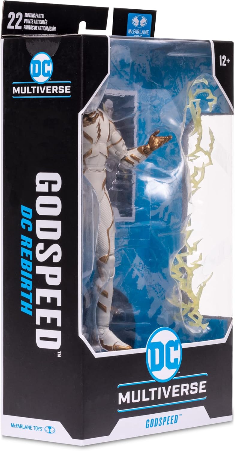 McFarlane Toys - Godspeed (DC Rebirth) 7' Figure