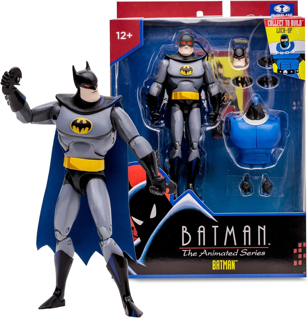 McFarlane Toys - Batman The Animated Series Batman Action Figure — Nita