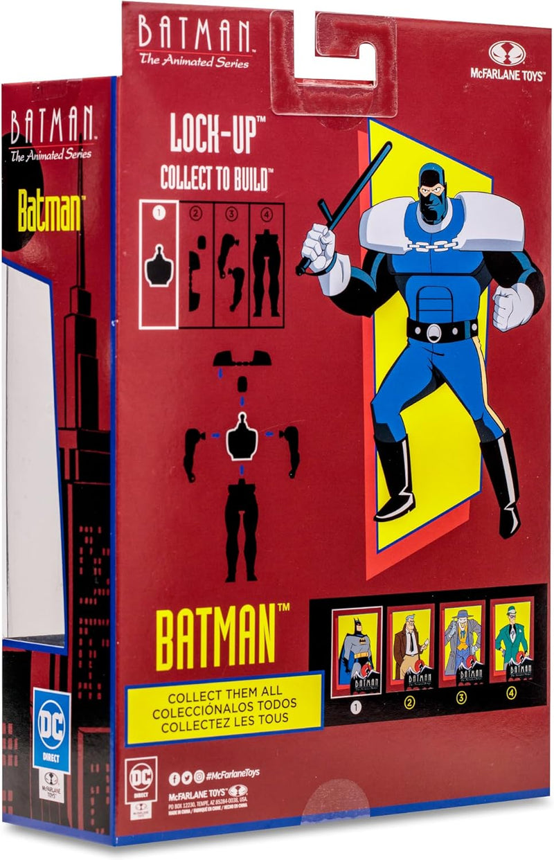 McFarlane Toys -  Batman The Animated Series Batman Action Figure