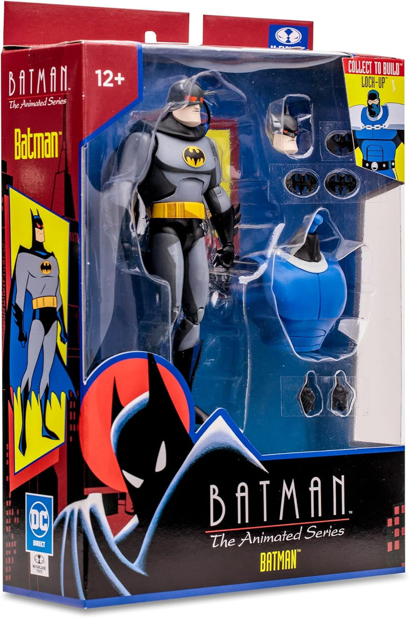 McFarlane Toys -  Batman The Animated Series Batman Action Figure