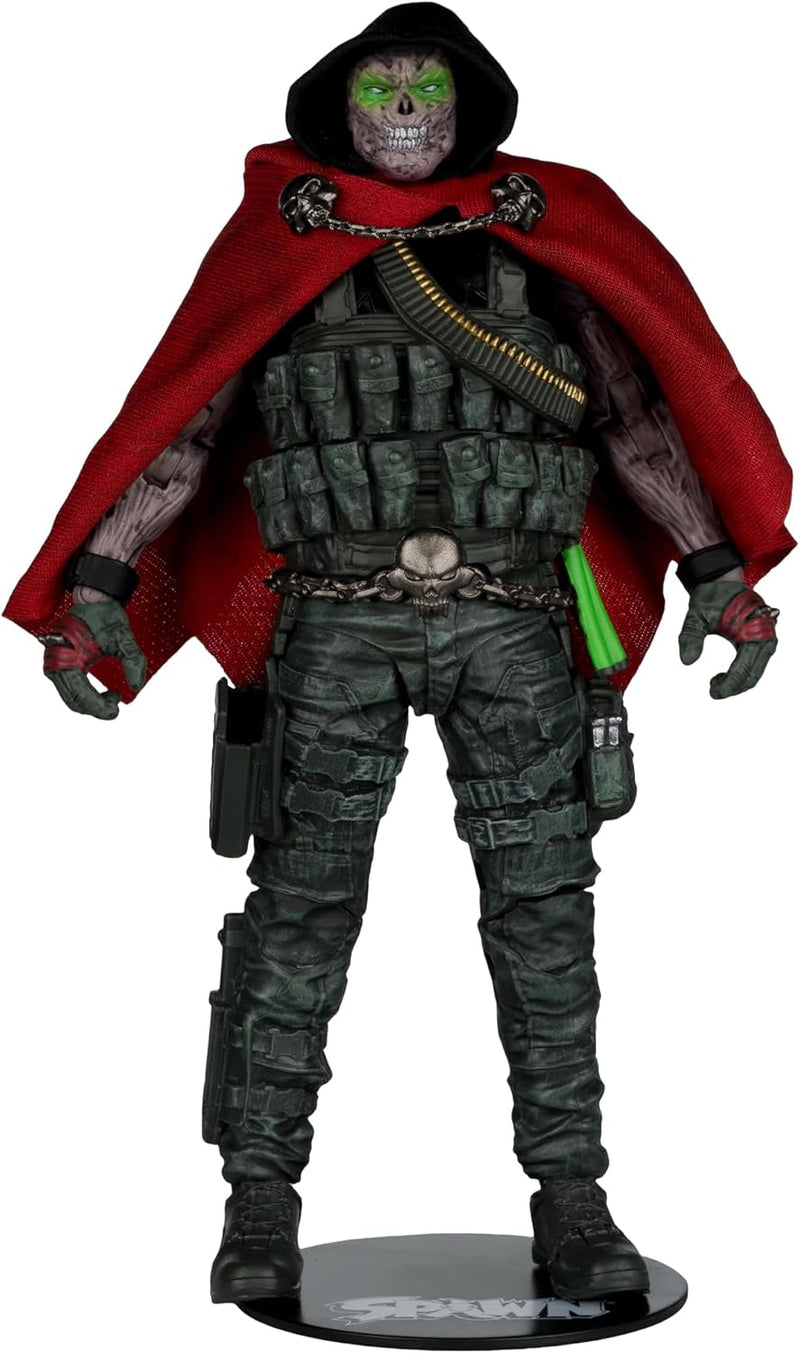 McFarlane Toy- Call of Duty Burned Spawn 7' Action Figure