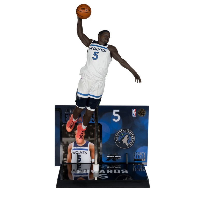 Mcfarlane Toys Anthony Edwards (Minnesota Timberwolves) NBA 7' Figür