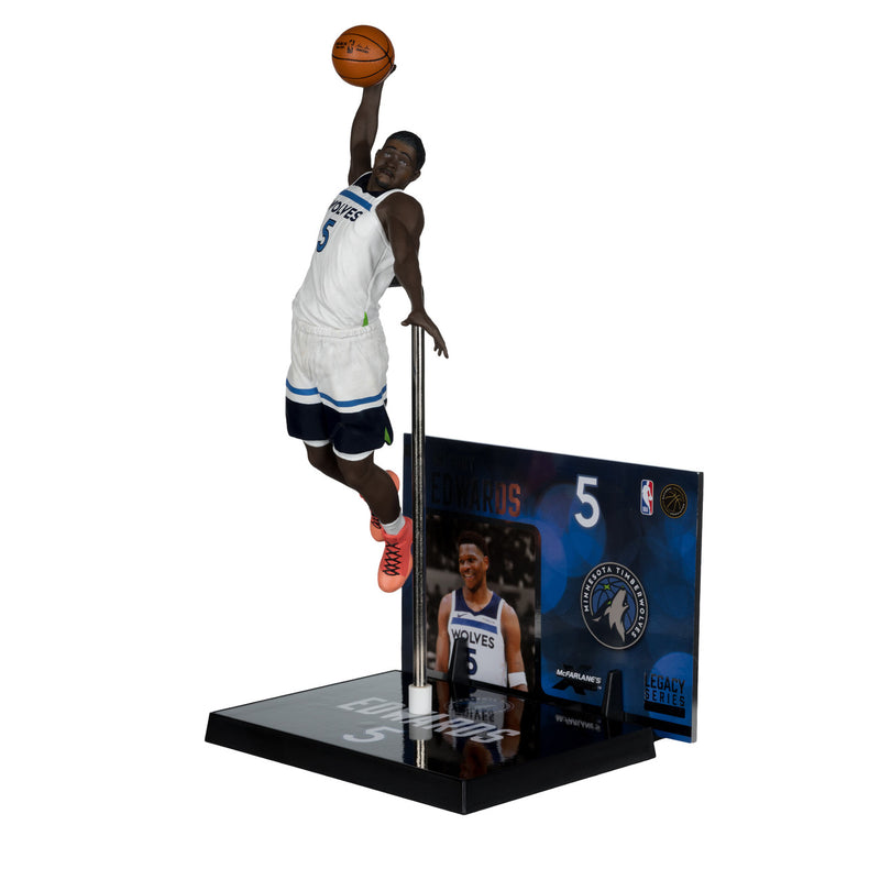 Mcfarlane Toys Anthony Edwards (Minnesota Timberwolves) NBA 7' Figür