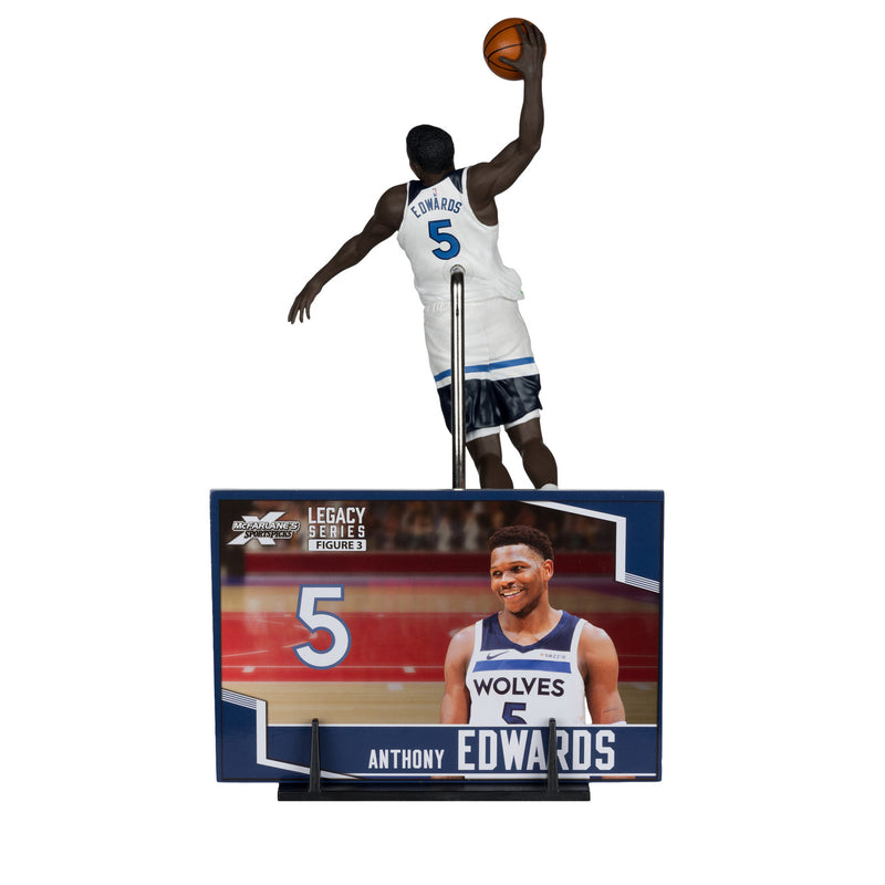 Mcfarlane Toys Anthony Edwards (Minnesota Timberwolves) NBA 7' Figür