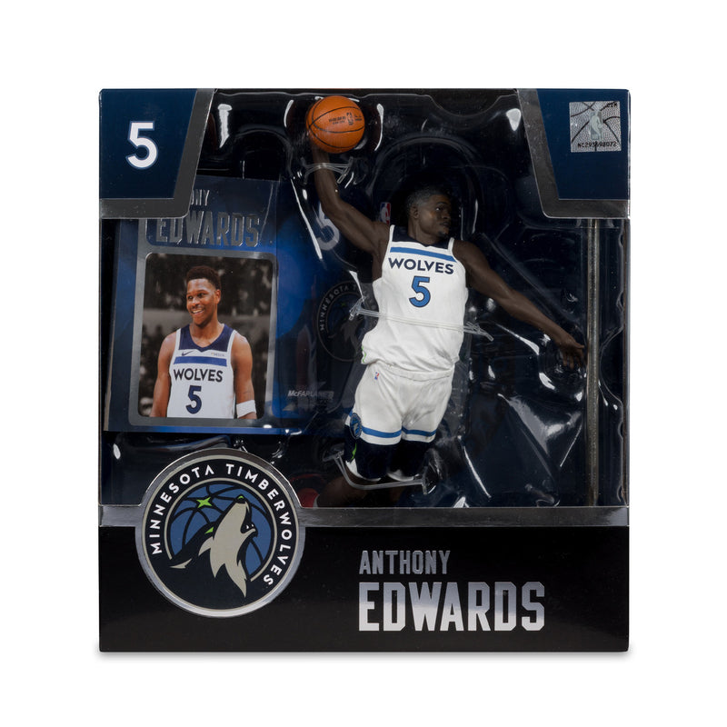 Mcfarlane Toys Anthony Edwards (Minnesota Timberwolves) NBA 7' Figür