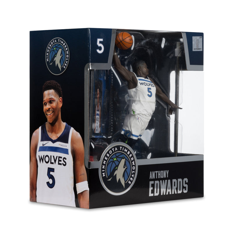 Mcfarlane Toys Anthony Edwards (Minnesota Timberwolves) NBA 7' Figür