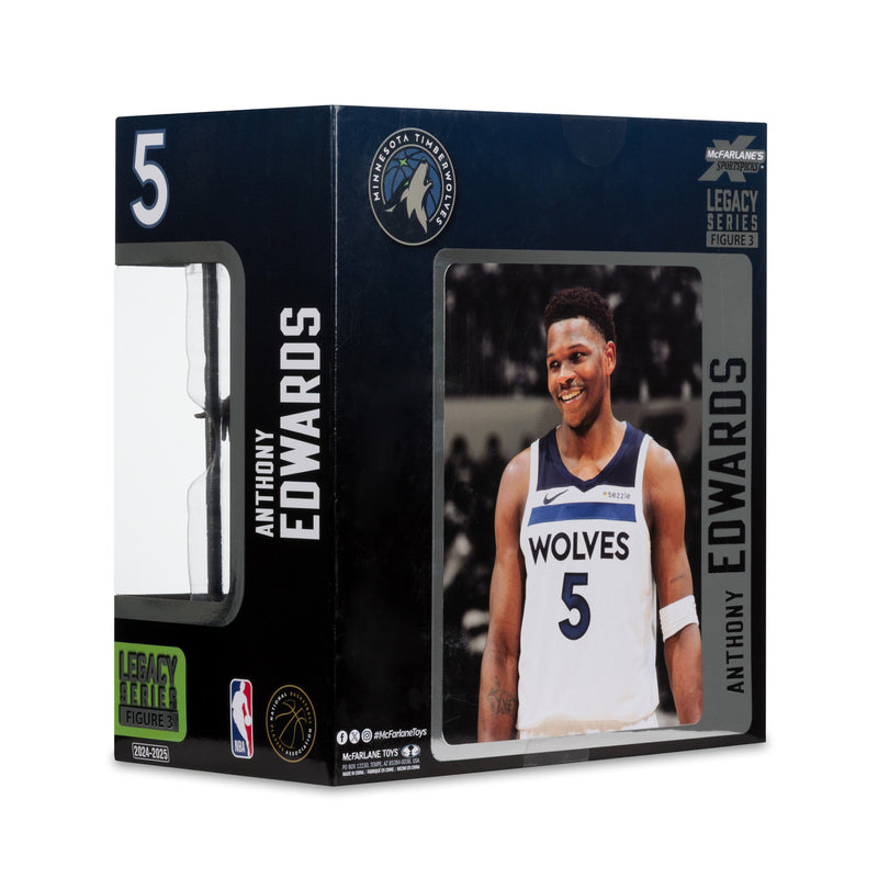 Mcfarlane Toys Anthony Edwards (Minnesota Timberwolves) NBA 7' Figür