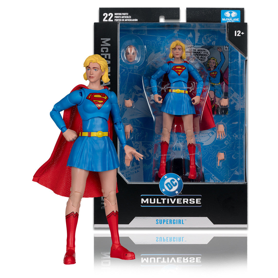 McFarlane Toys DC Collector Edition Supergirl 7' Koleksiyon Figürü