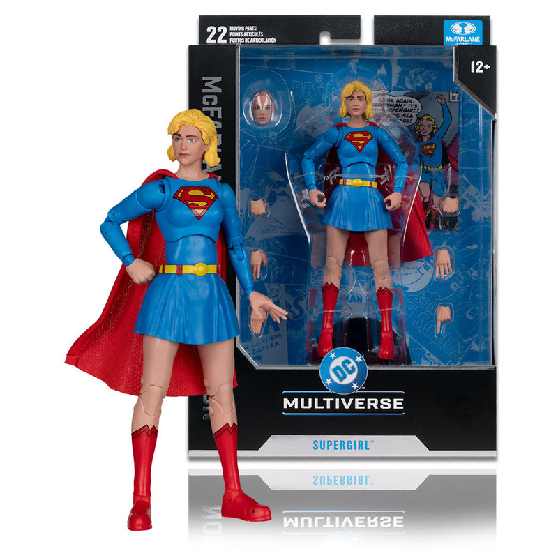 McFarlane Toys DC Collector Edition Supergirl 7' Koleksiyon Figürü