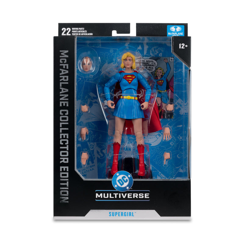 McFarlane Toys DC Collector Edition Supergirl 7' Koleksiyon Figürü