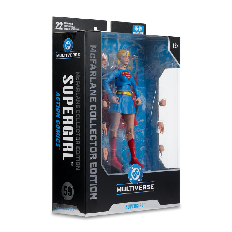 McFarlane Toys DC Collector Edition Supergirl 7' Koleksiyon Figürü