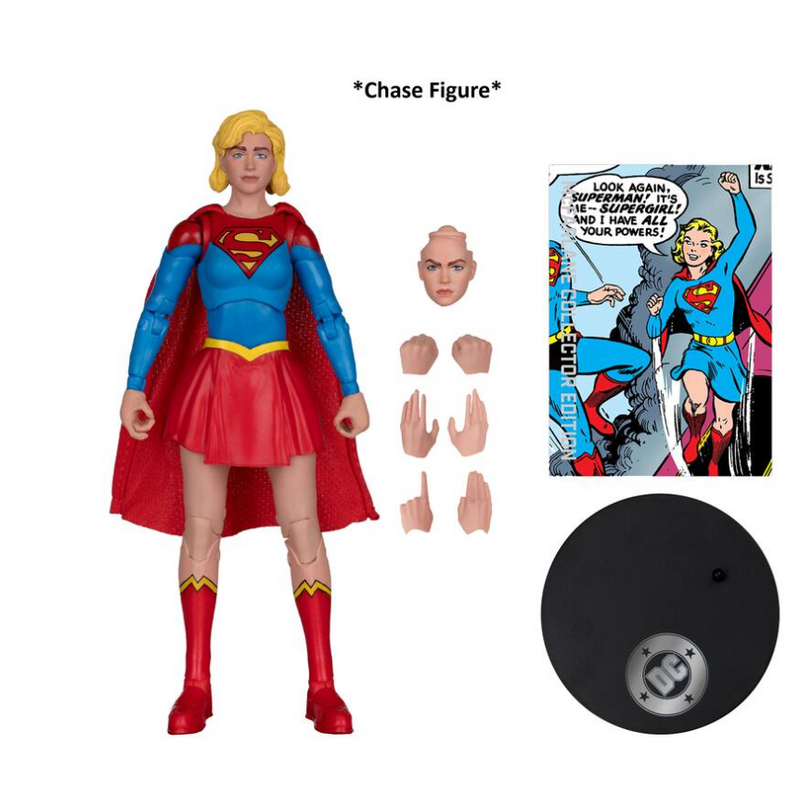 McFarlane Toys DC Collector Edition Supergirl 7' Koleksiyon Figürü (Platinium Edition)