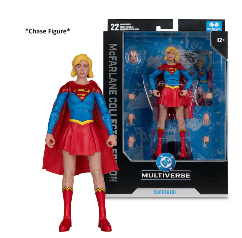 McFarlane Toys DC Collector Edition Supergirl 7' Koleksiyon Figürü (Platinium Edition)