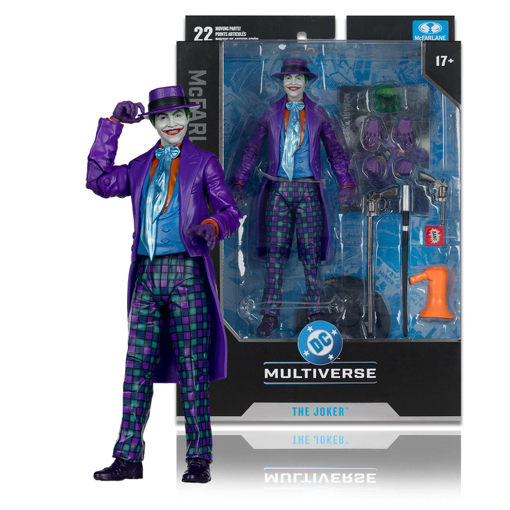 アメコミ DC Multiverse The Joker BATMAN&BATRAPTER Mcfarlane Toys DC Collector Edition The Joker (Batman) 7