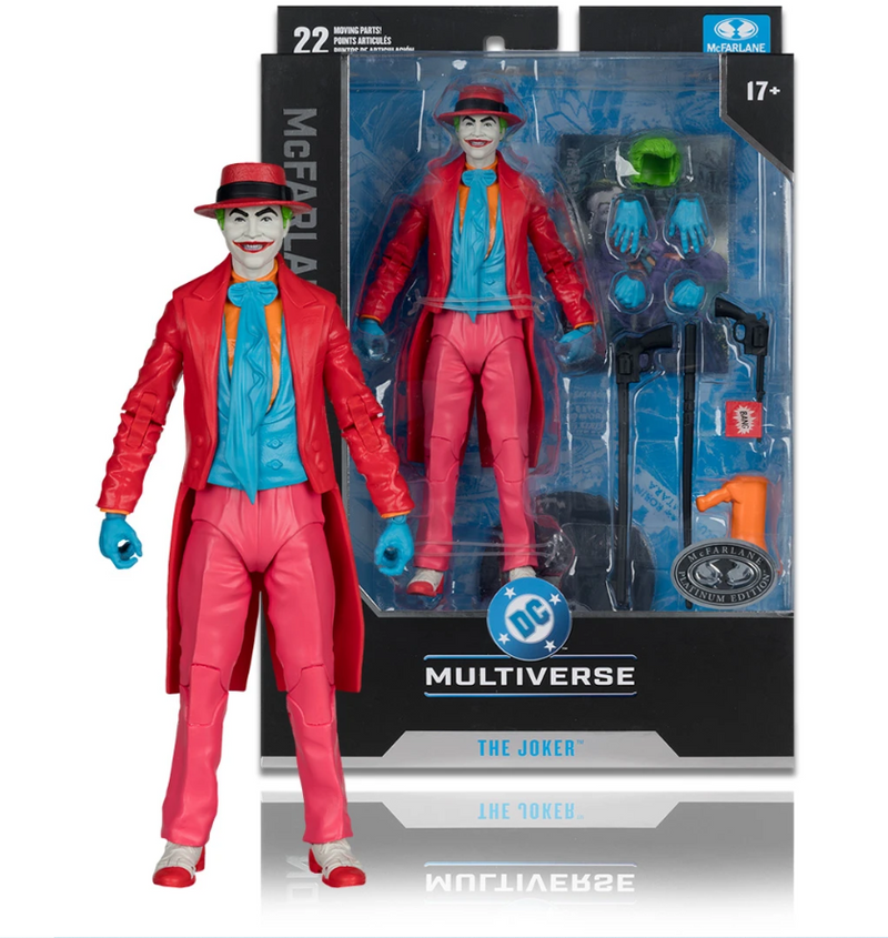 Mcfarlane Toys DC Collector Edition The Joker (Batman) 7' Koleksiyon Figürü Chase