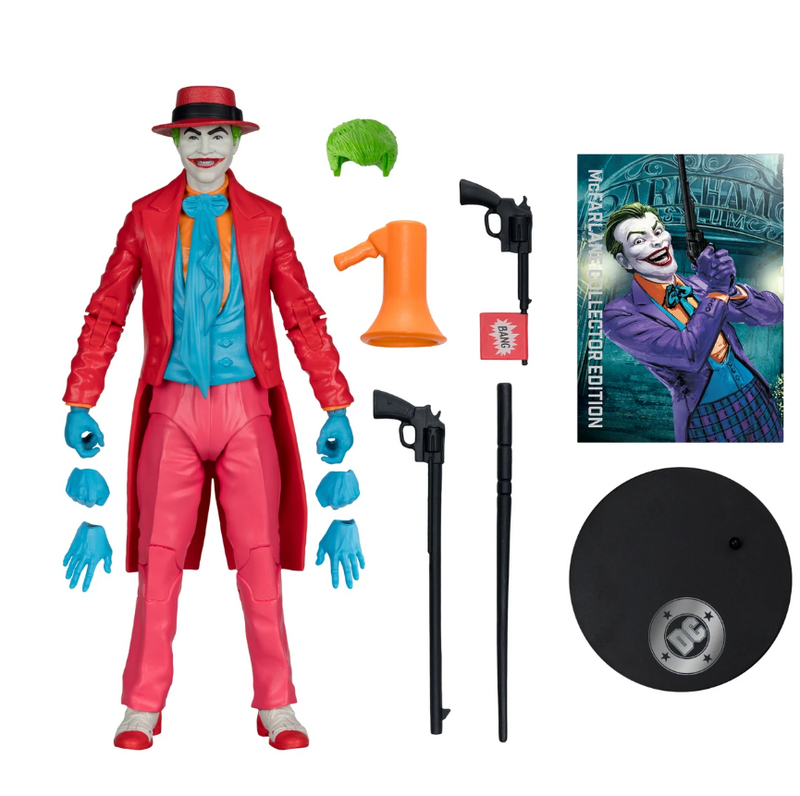 Mcfarlane Toys DC Collector Edition The Joker (Batman) 7' Koleksiyon Figürü Chase
