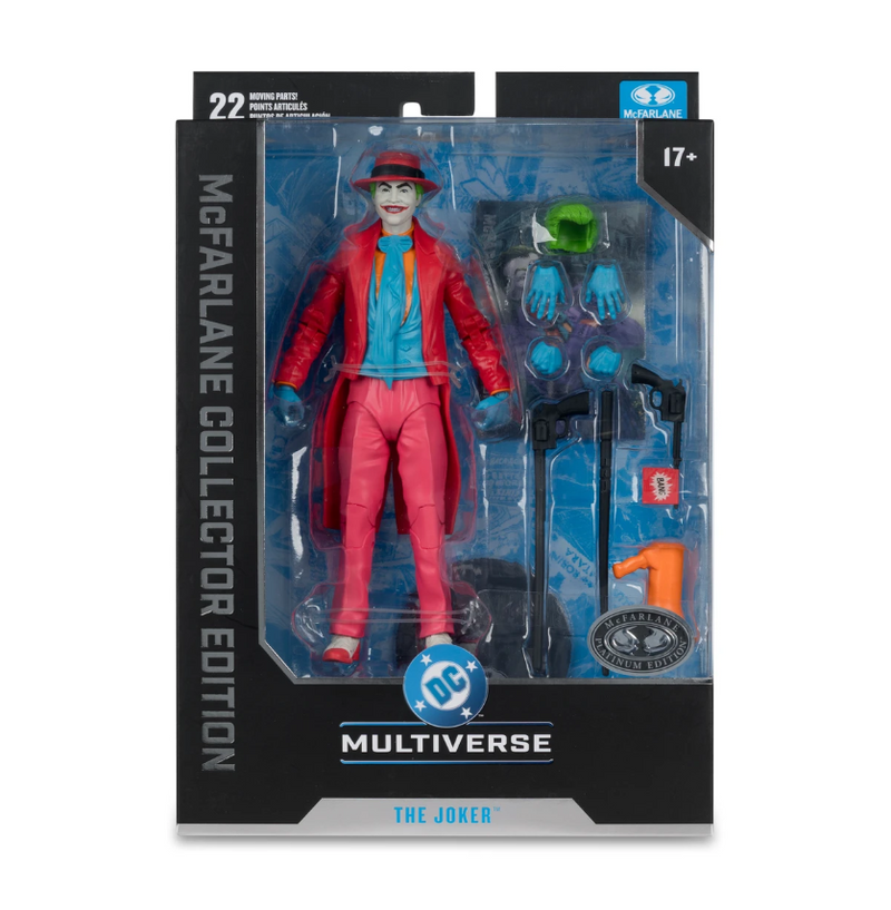 Mcfarlane Toys DC Collector Edition The Joker (Batman) 7' Koleksiyon Figürü Chase