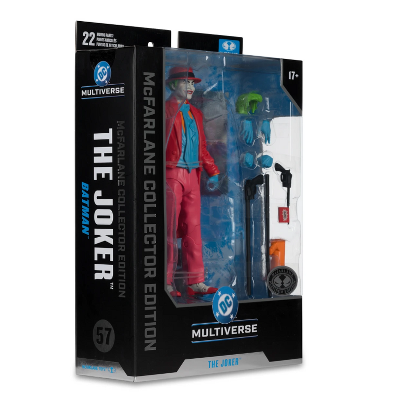 Mcfarlane Toys DC Collector Edition The Joker (Batman) 7' Koleksiyon Figürü Chase